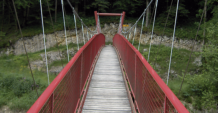 Cruzando el puente Los cambios cuestan 