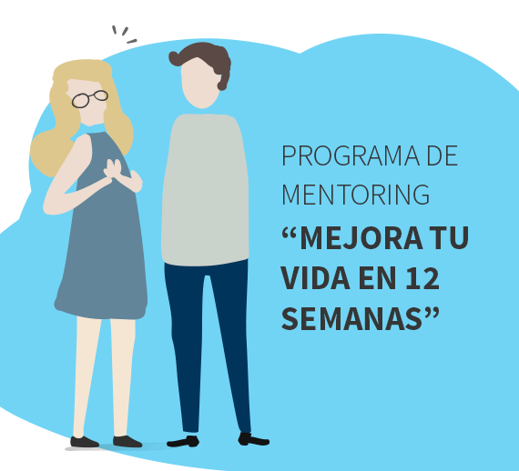 Programa de acompañamiento mentoring 12 semanas