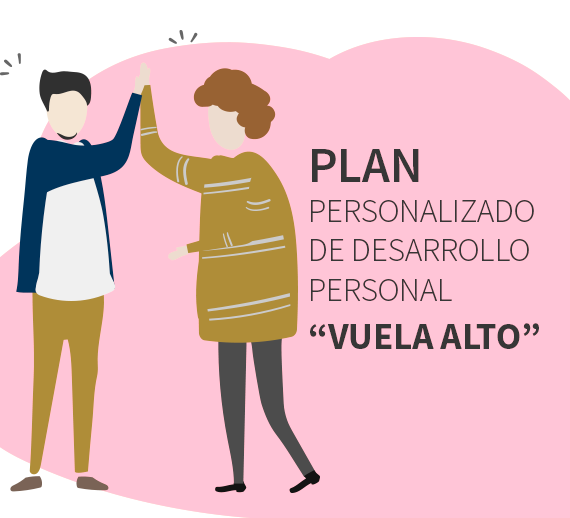 Plan personalizado vuela alto